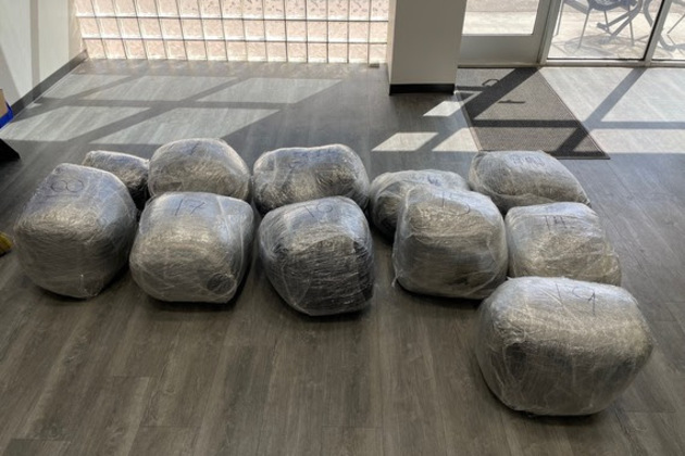 Police recover hundreds of pounds of marijuana stolen from evidence container