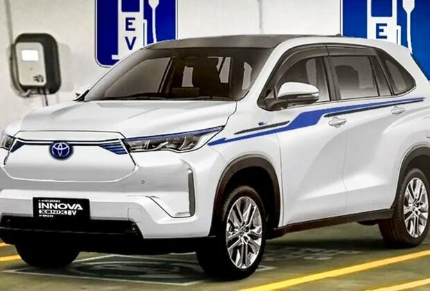 Toyota Innova Hycross Electric Version Reportedly In The Works