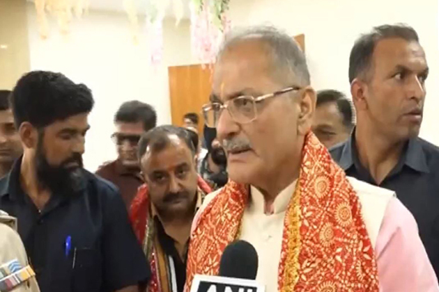"Government is trying to provide all possible help," says Ladakh LG Kavinder Gupta on cloudburst in Kathua, Kishtwar