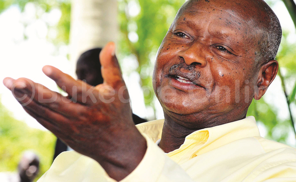 Pulezidenti Museveni Pulezidenti Museveni