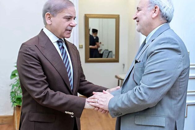 PAKISTAN-ISLAMABAD-PAKISTANI PM-IRAN ENVOY-TALKS