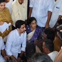 Andhra Minister Nara Lokesh visits hospital, meets families of Vizag Steel Plant accident victims
