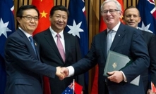 Australian ag to benefit from ChaFTA by year's end