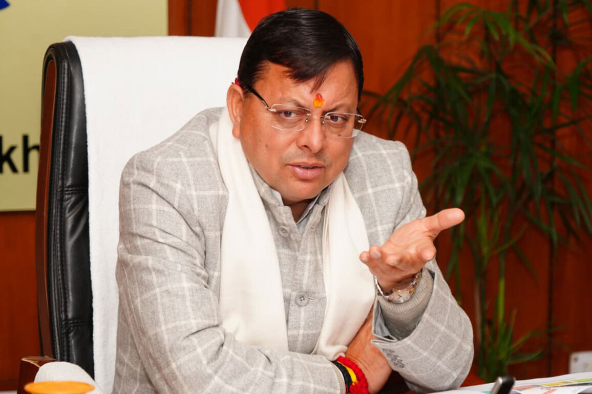 Uttarakhand CM launches Digital Training Management System to boost workers' skills and employment