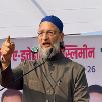 BJP gets scared the moment Trump's name comes up: AIMIM Chief Asaddudin Owaisi