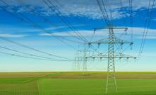 File photo: transmission lines 