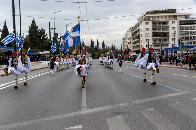 GREECE-ATHENS-INDEPENDENCE DAY-CELEBRATION