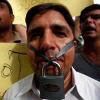 Press freedom in freefall as Pakistan's media faces unprecedented crackdown