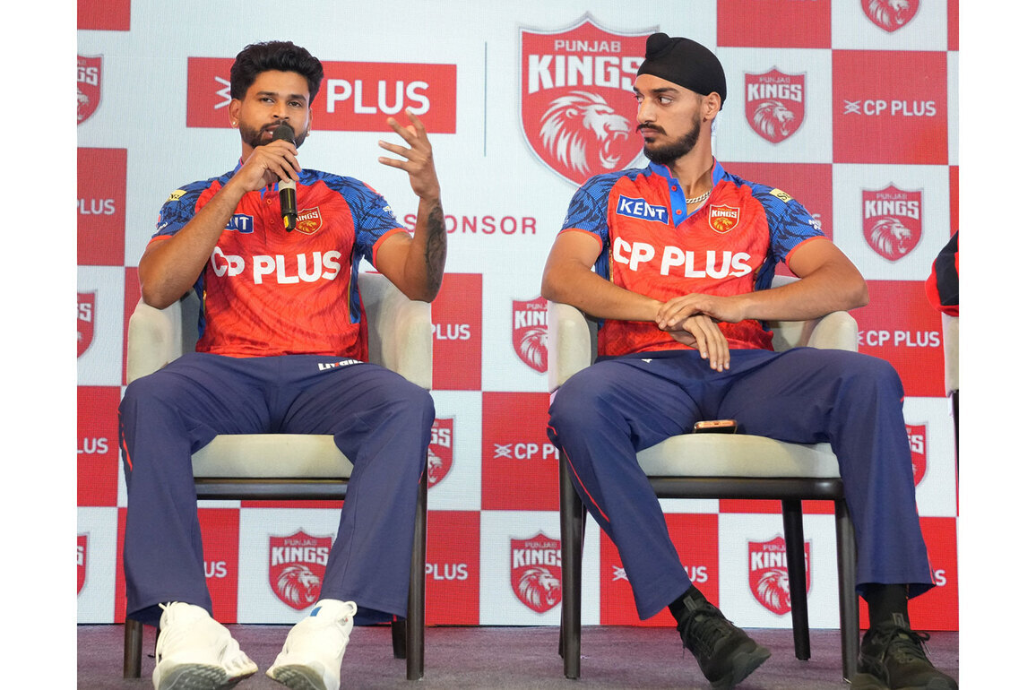 PBKS skipper Iyer has "eye on the trophy" following challenging period after spleen injury