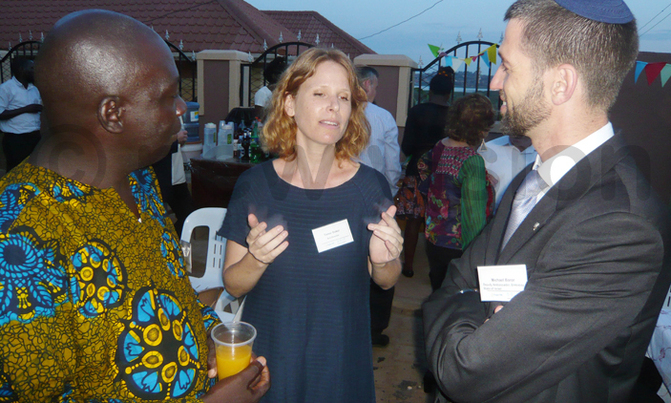 Israel pledges to empower youth in Uganda Israel pledges to empower youth in Uganda