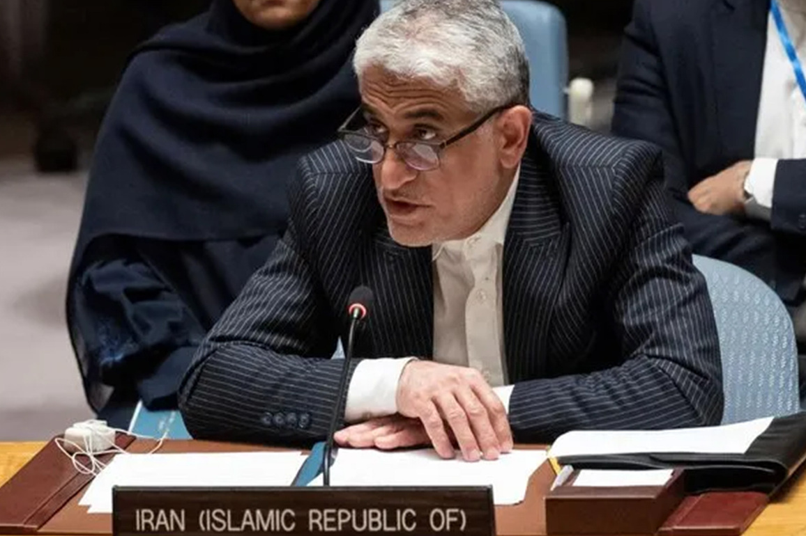 Arab nations complicit in "aggression" by hosting US-Israeli bases: Iran envoy to UN
