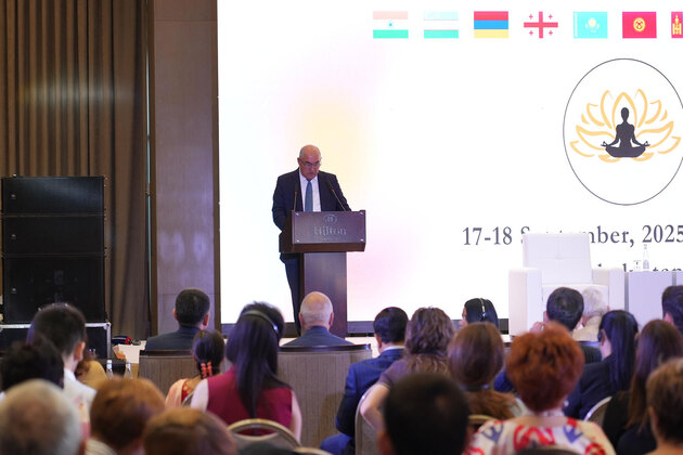 Uzbekistan: ICCR, Indian Embassy hold 7th International Conference on Yoga, first in Central Asia