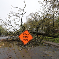 (SpotNews)U.S.-ARKANSAS-LITTLE ROCK-STORMS-AFTERMATH