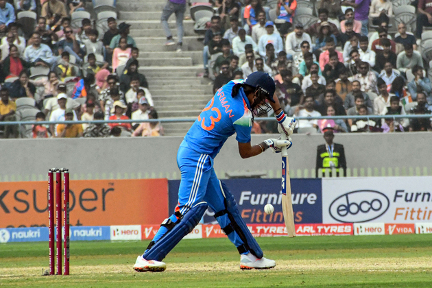 I remember Harmanpreet shmashing our bowlers all over park: India Test skipper Gill