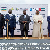 UAE firm begins construction of 50MW solar project in Central African Republic