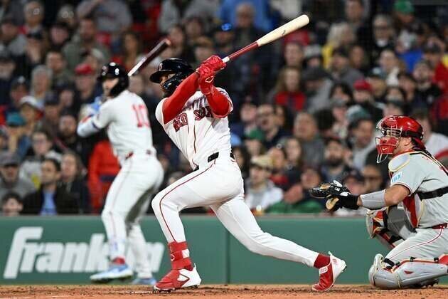 Ceddanne Rafaela's pinch-hit homer powers Red Sox past Phillies