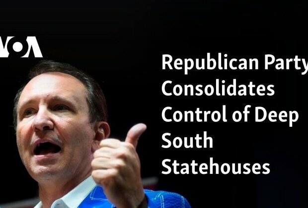 Republican Party Consolidates Control of Deep South Statehouses