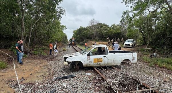 Grupo bloqueou linha férrea por 76 dias