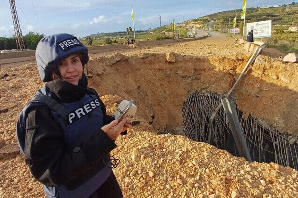 Lebanon accuses Israel of war crimes after another journalist killed