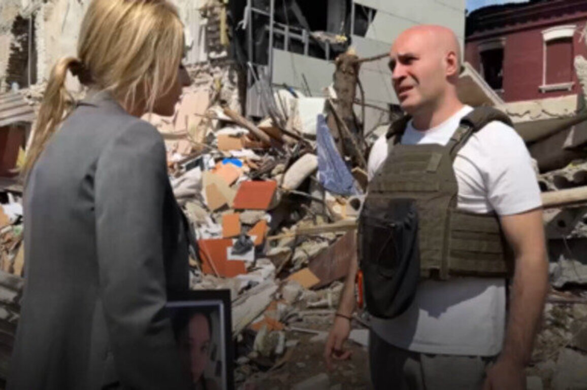 RT walks human rights chief through college dorm destroyed in Ukrainian attack