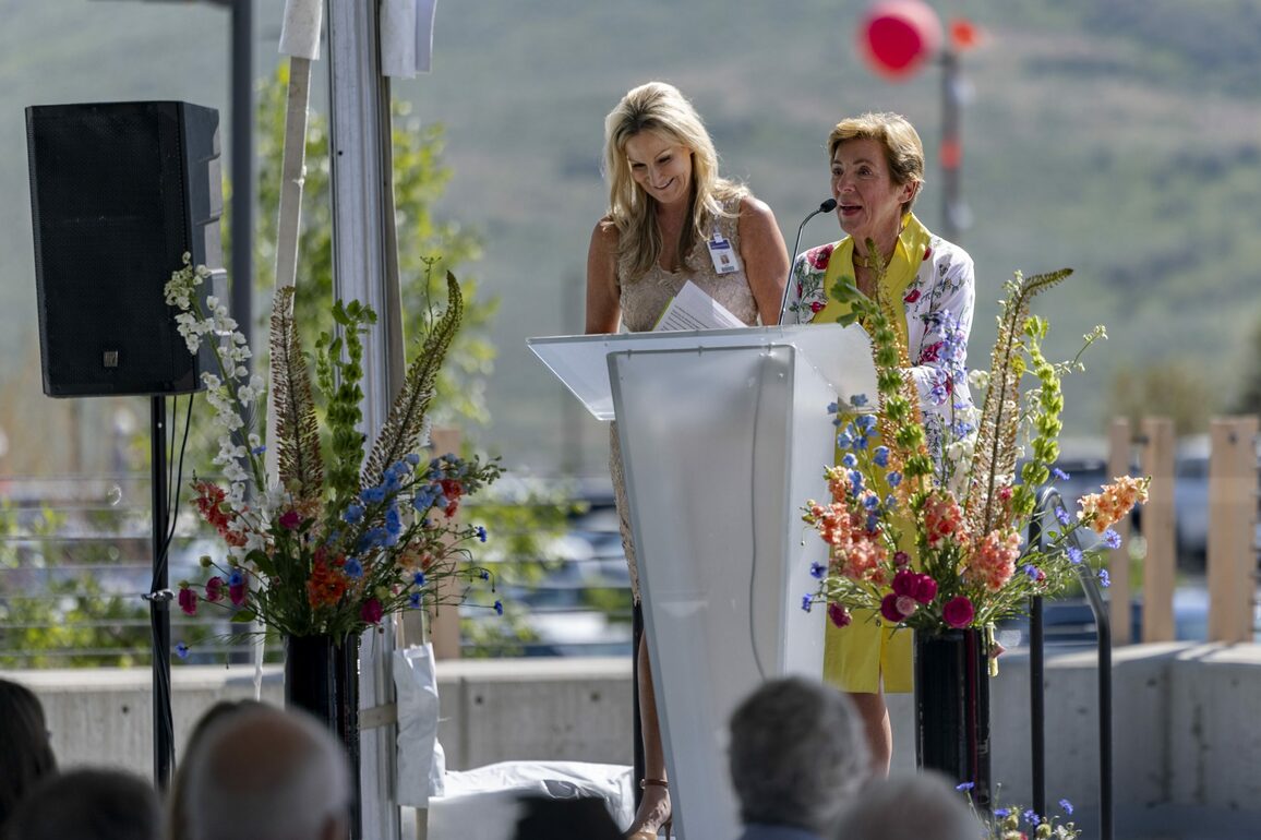 Hospital breaks ground on cancer center, expanded emergency room - Park Record
