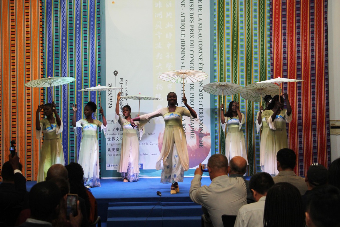 BENIN-COTONOU-MID-AUTUMN FESTIVAL-CELEBRATION