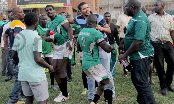 URU warns on indiscipline as second round begins URU warns on indiscipline as second round begins