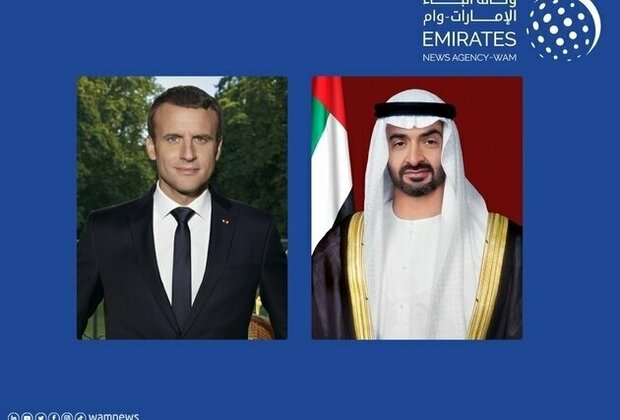 French President hosts banquet in honour of UAE President