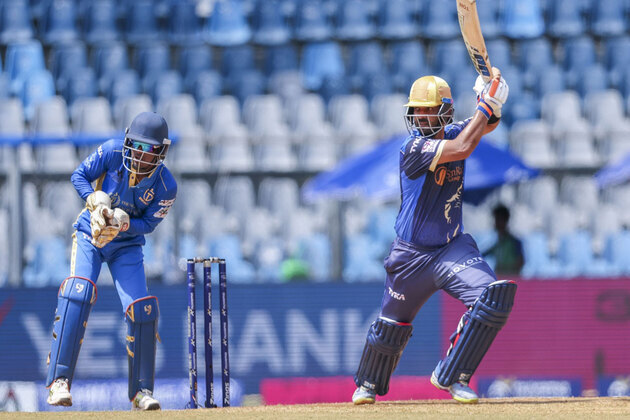 Rahane's Panthers beat Suryakumar's Knights in Nuvama Private T20 Mumbai League