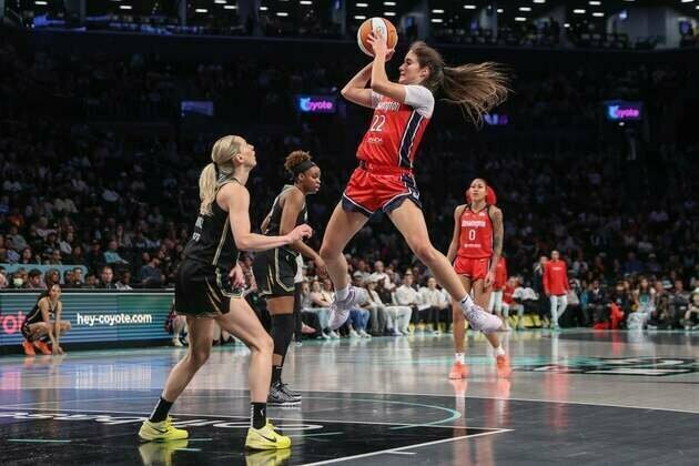 Isabelle Harrison sparks attack as Liberty defeat Mystics