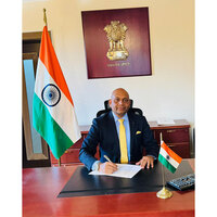 Abhay Kumar takes charge as India's new Ambassador to Azerbaijan
