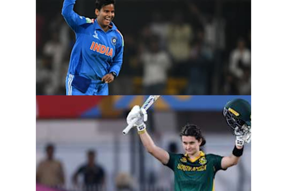 Deepti vs Wolvaardt: A battle of chart-toppers during India-South Africa Women's WC final