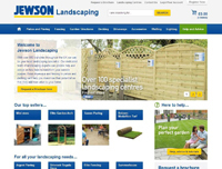 Jewson springs into Summer with new landscaping website