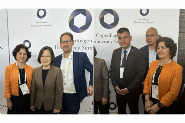Uyghur activist discusses CCP's impact on democratic values at 2025 Copenhagen Democracy Summit