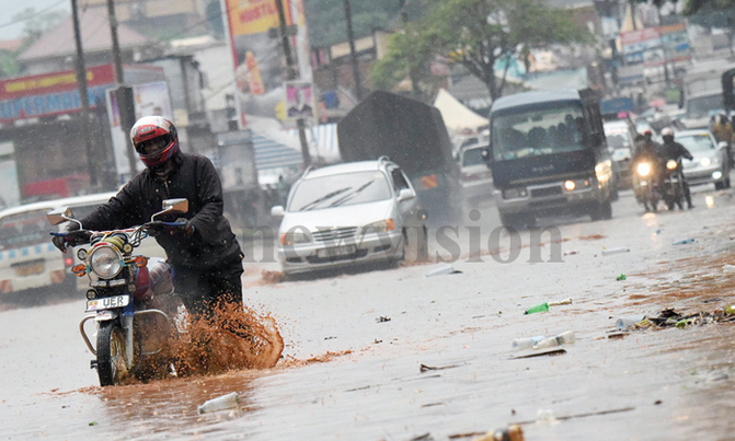 Weather body warns of heavy floods, mudslides Weather body warns of heavy floods, mudslides