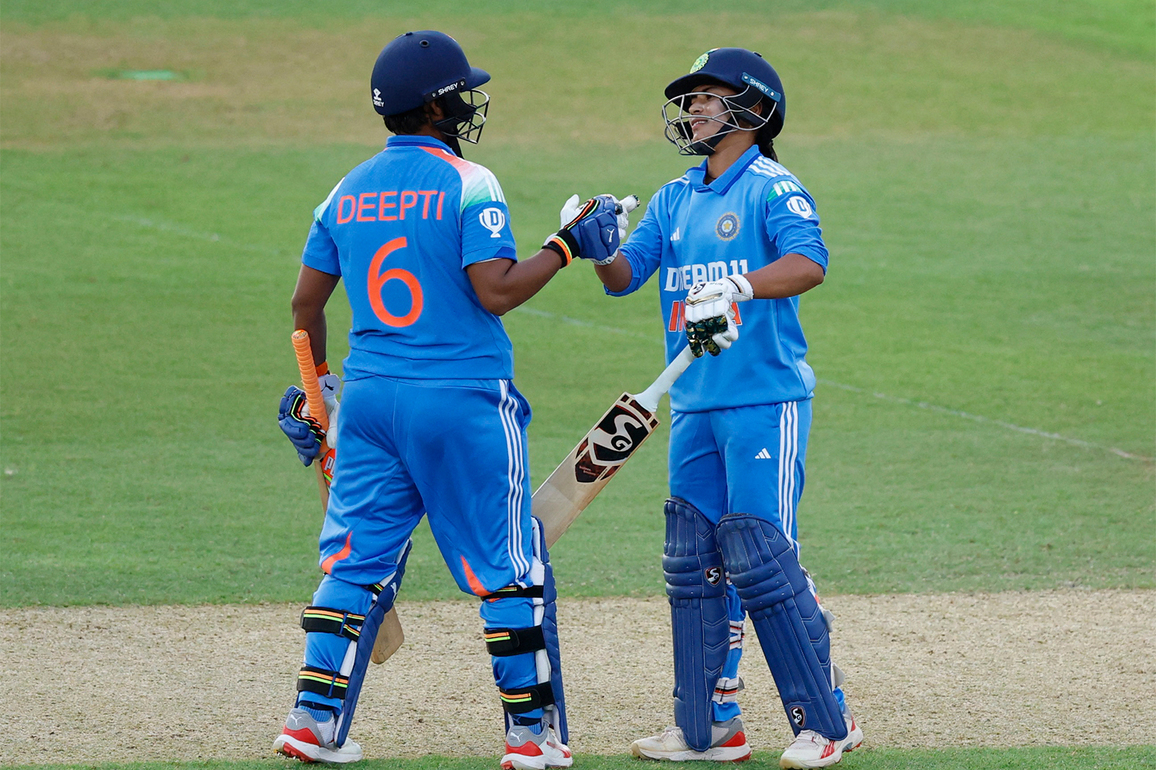 ICC Women's WC: Deepti, Amanjot's late fightback powers India to 269/8 against SL in tournament opener