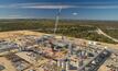  Kemerton lithium refinery under construction. Image from database - Albemarle.