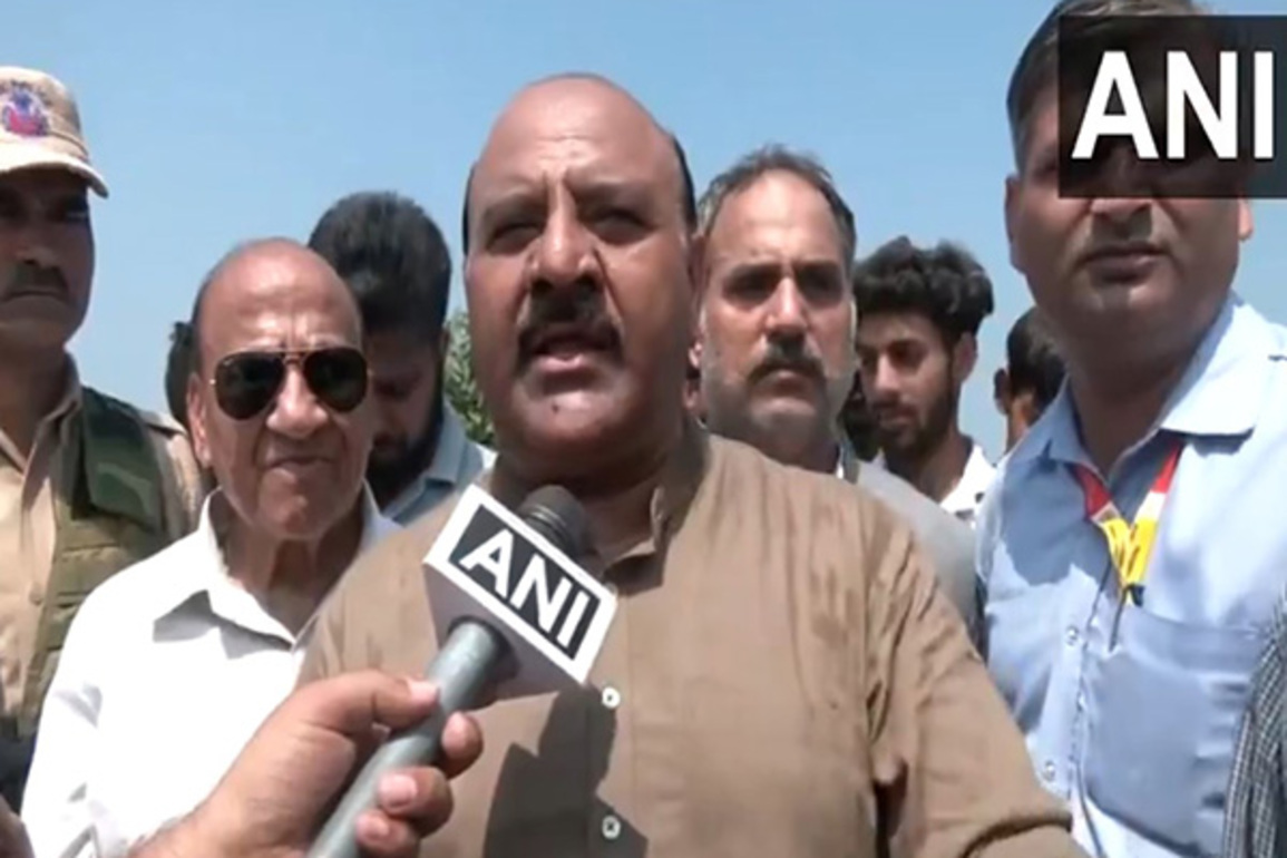 J-K Deputy CM Surinder Choudhary seeks answers from L-G Manoj Sinha over Vaishno Devi landslide, alleges "criminal conspiracy"