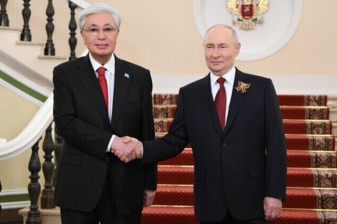 Russia-Kazakhstan ties boost Eurasian stability  Putin