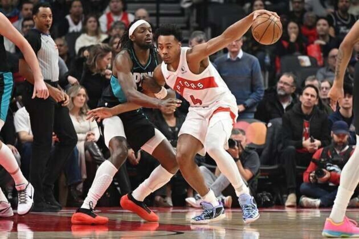 Raptors weather storm, foil Trail Blazers' comeback attempt