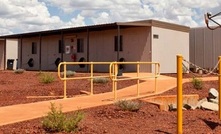 Infrastructure at Koodaideri in Western Australia's north