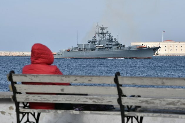 Crimean naval base attacked by drones governor