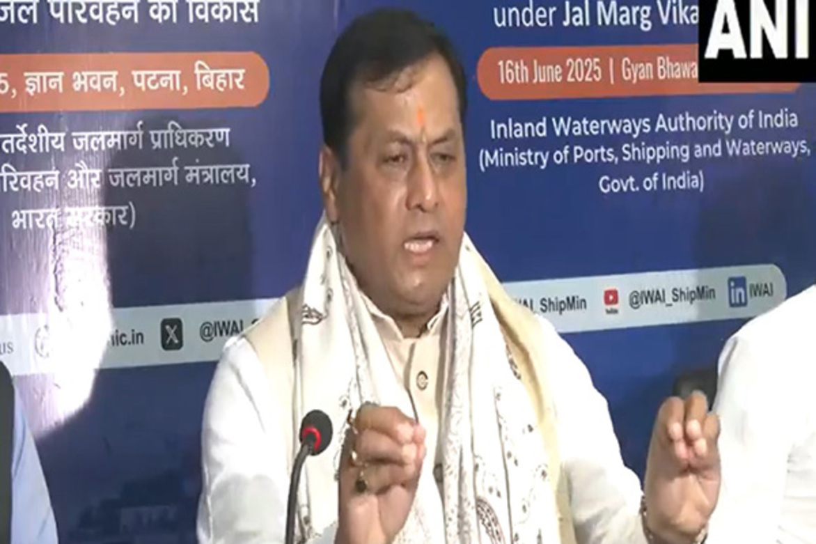 Union Minister Sarbananda Sonowal announces major infra push to boost Inland Waterways in Bihar