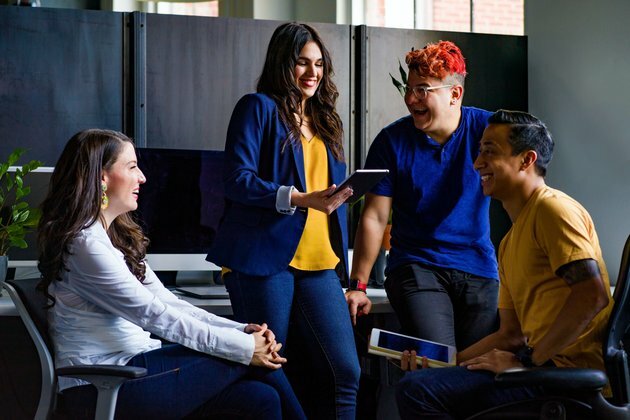 What is &#039;blended learning&#039; and how can it benefit post-secondary students?