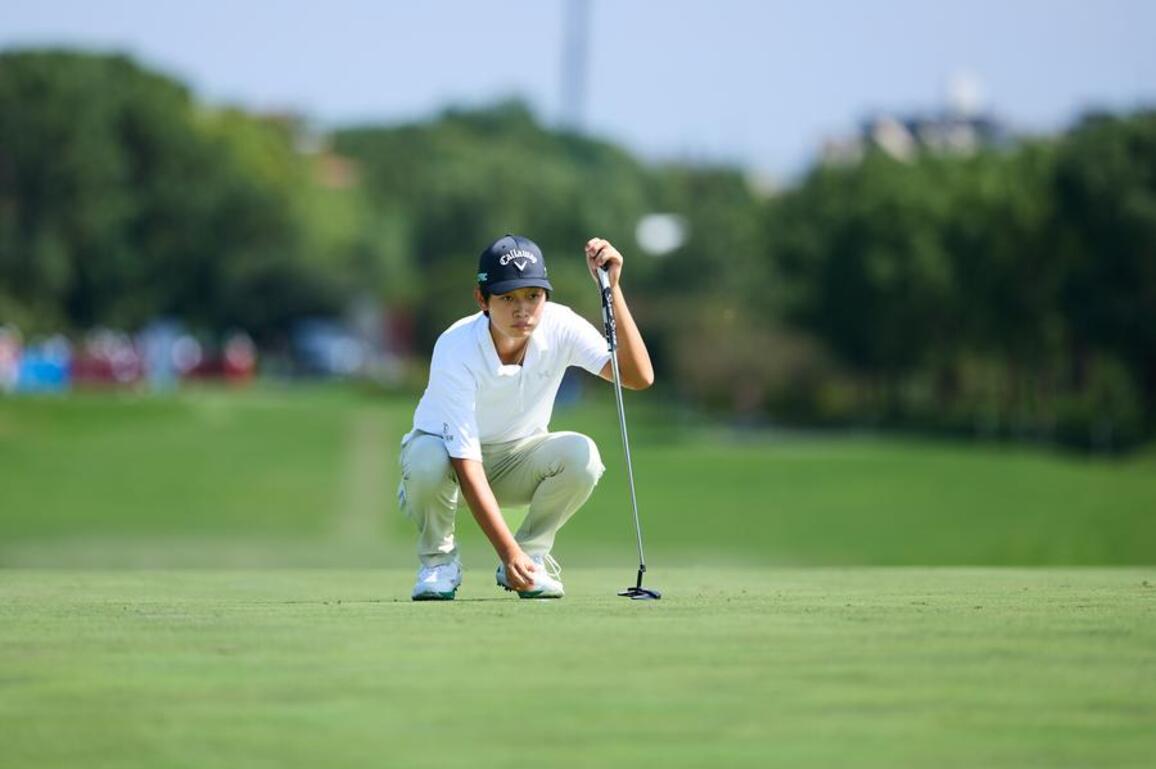 16-year-old amateur Xu leads Chinese squad at Buick LPGA Shanghai