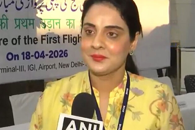 First batch of Hajj 2026 with 371 pilgrims departs for Mecca from New Delhi