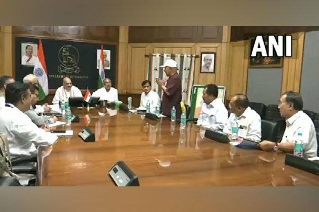 Amit Shah holds all-party meet in Manipur; meets prominent personalities, women leaders to restore normalcy