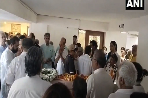 Air India plane crash: Captain Sumeet Sabharwal's final rites held in Mumbai