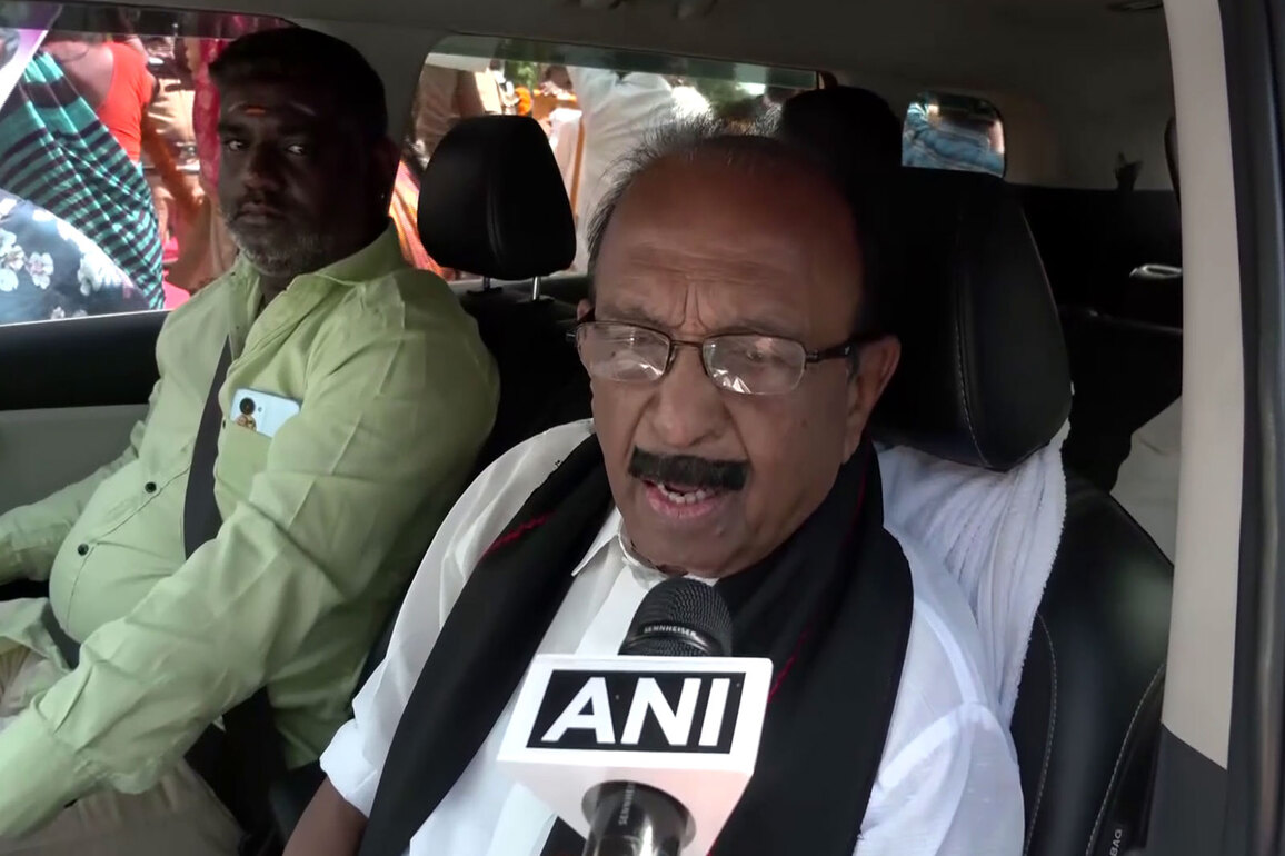 "NDA not strong:" MDMK General Secretary Vaiko predicts DMK Victory in 2026 Tamil Nadu Elections