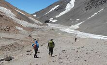  Emu scouring 'elephant' country in the Andes for high grade epithermal gold